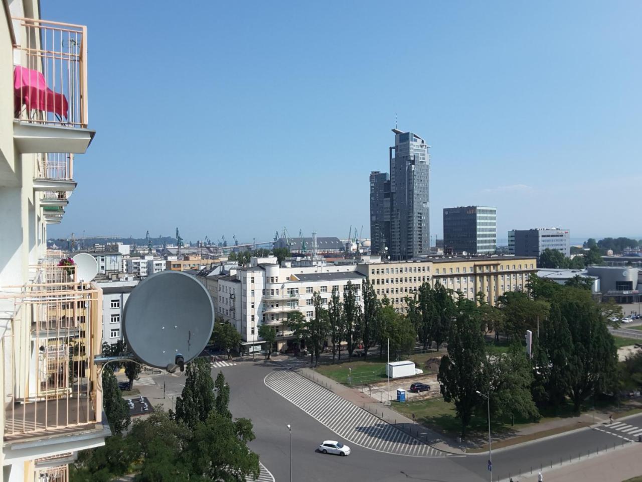 Sloneczny Skwer 13 Lägenhet Gdynia Exteriör bild