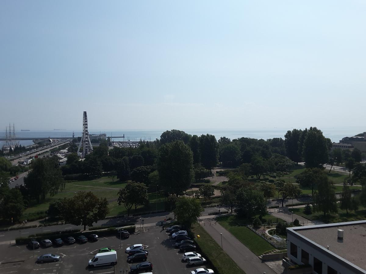 Sloneczny Skwer 13 Lägenhet Gdynia Exteriör bild