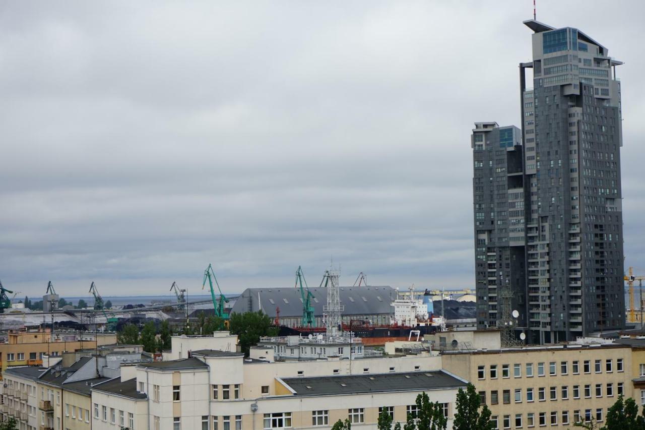 Sloneczny Skwer 13 Lägenhet Gdynia Exteriör bild