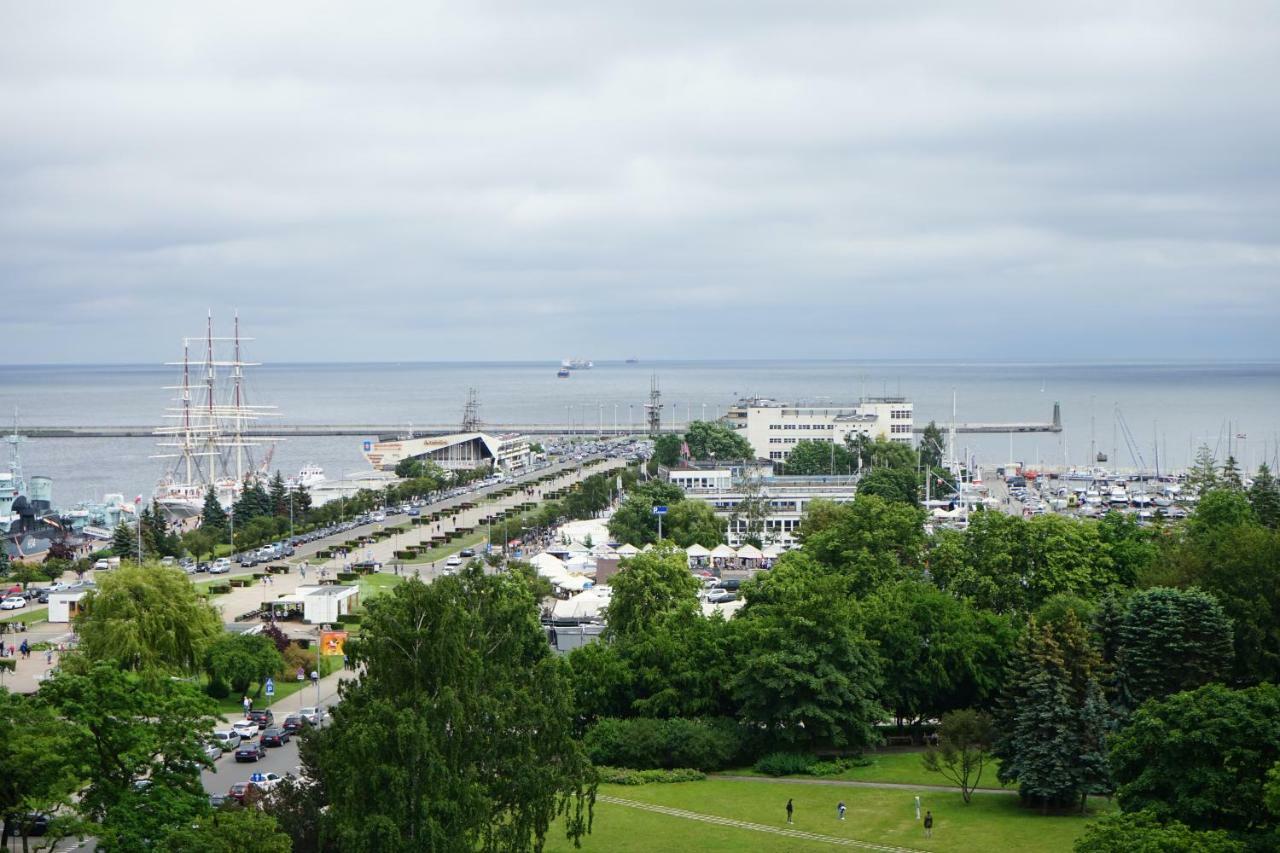Sloneczny Skwer 13 Lägenhet Gdynia Exteriör bild
