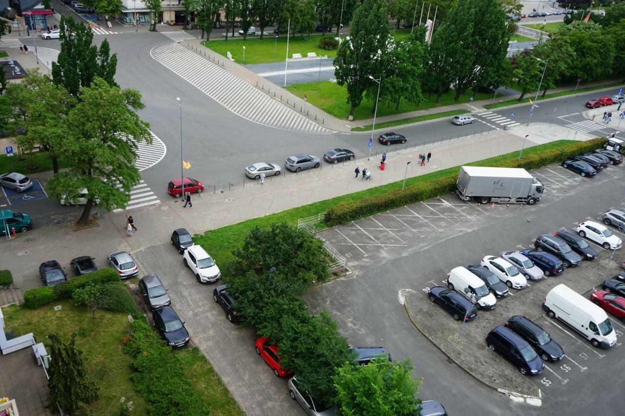 Sloneczny Skwer 13 Lägenhet Gdynia Exteriör bild